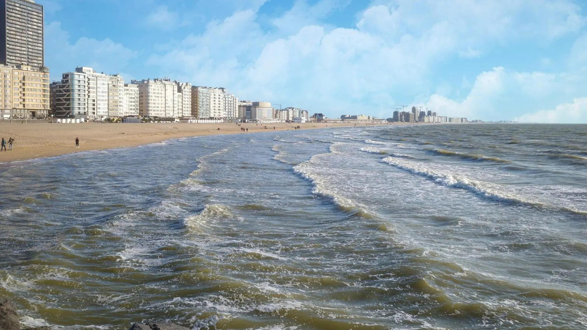 Cozy 2-Room Apartment In The Center Of Ostend, Cleaning Included Ostend
