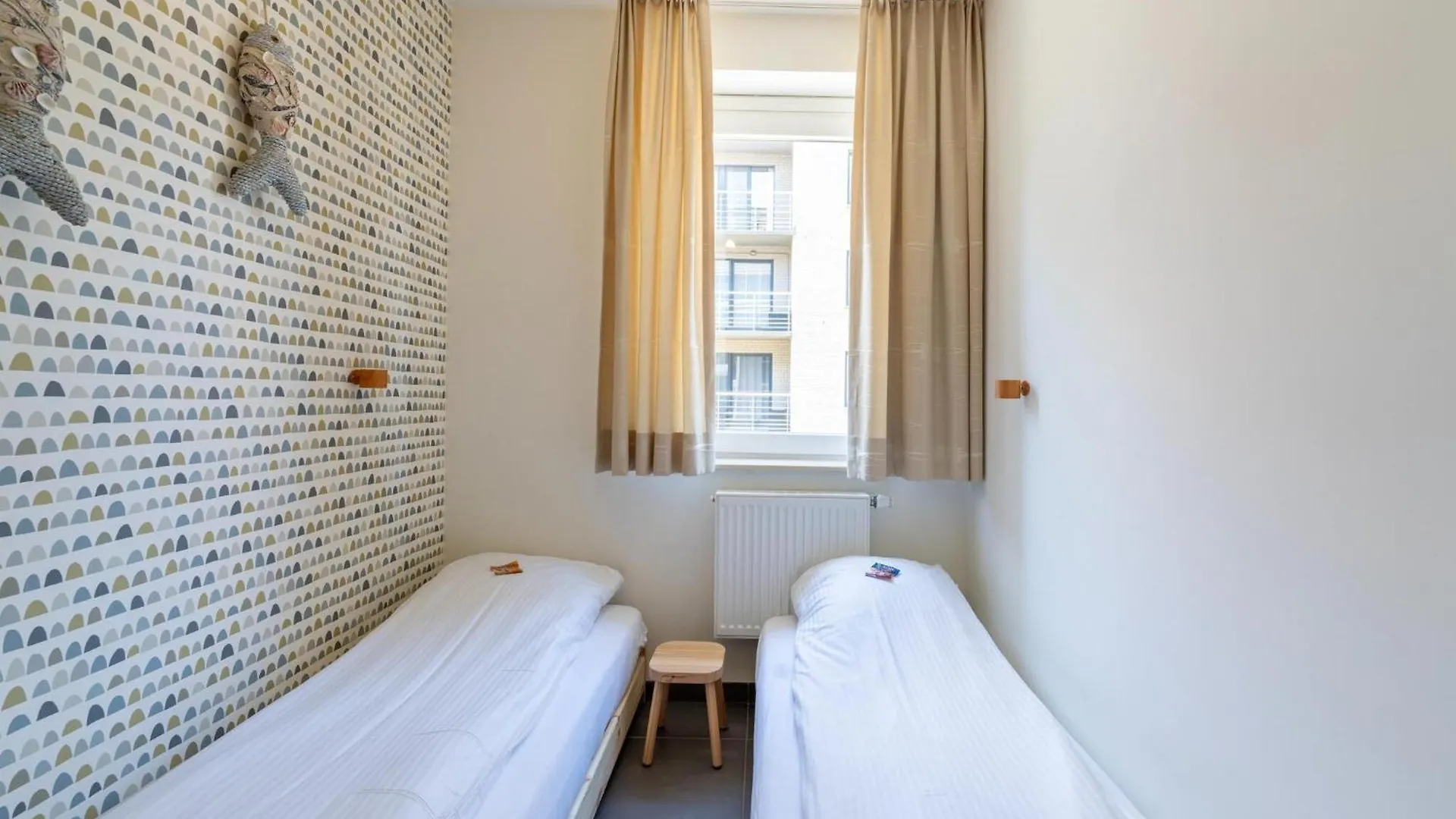 Cozy 2-Room Apartment In The Center Of Ostend, Cleaning Included