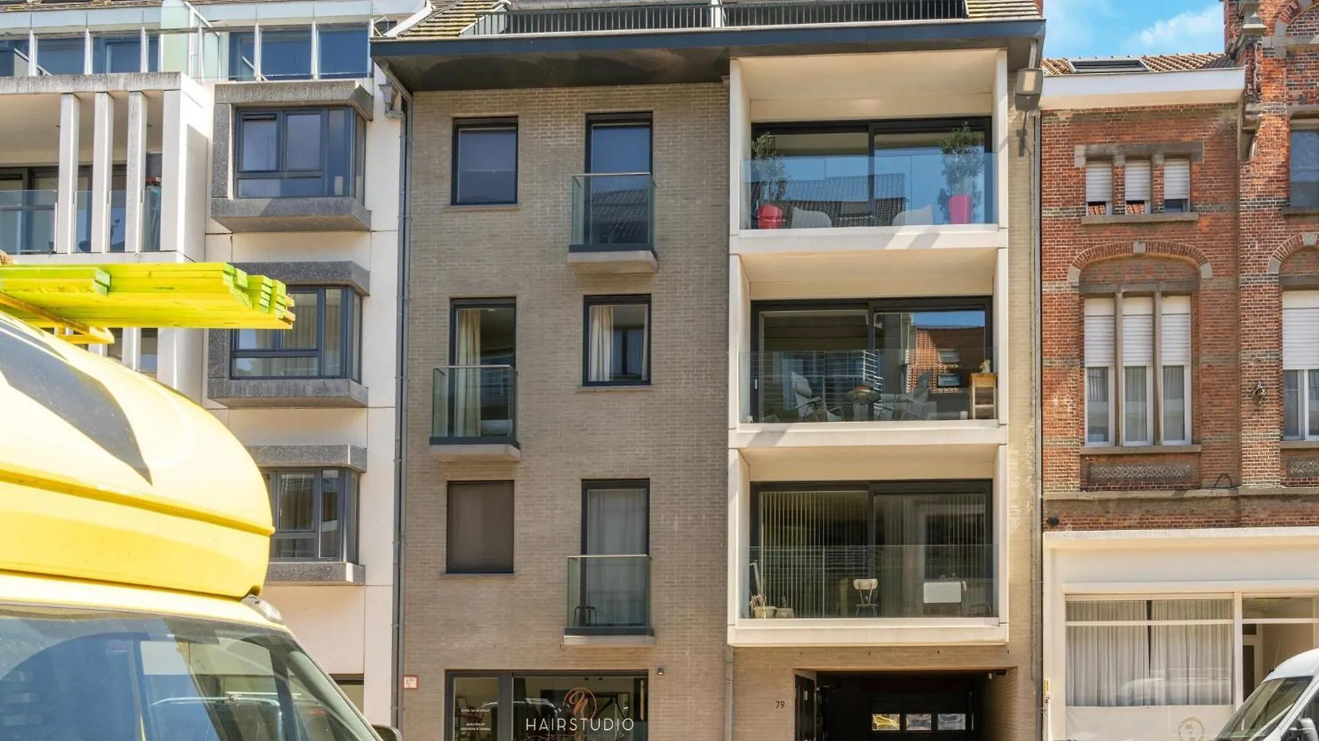 Cozy 2-Room Apartment In The Center Of Ostend, Cleaning Included 0*, Ostend Bélgica