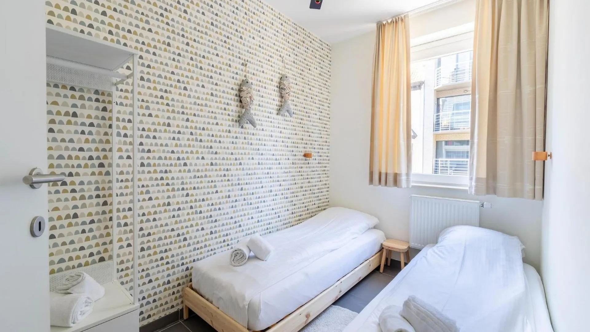 Cozy 2-Room Apartment In The Center Of Ostend, Cleaning Included Ostend