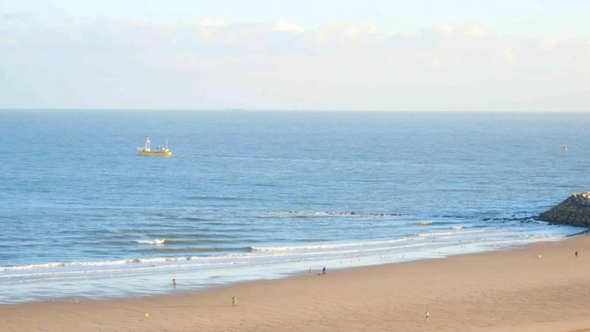 Cozy 2-Room Apartment In The Center Of Ostend, Cleaning Included